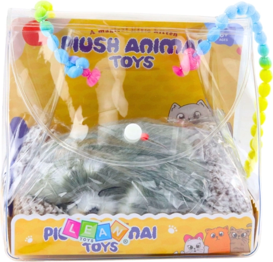 Przezroczysta przenośna torba w zestawie