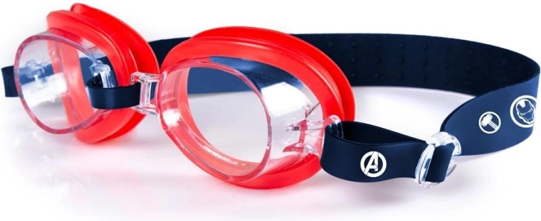 Okularki pływackie Avengers dla dzieci