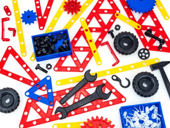 Buduj działające modele z przekładnią i łańcuchem