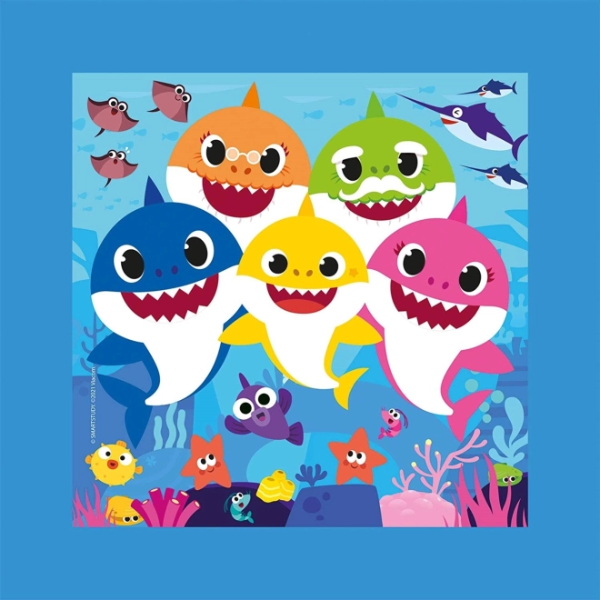 Puzzle Clementoni Frame Me Up Baby Shark 60 elementów