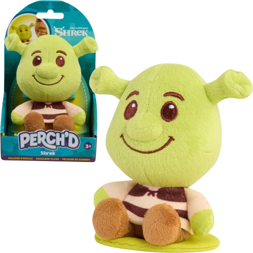 Pluszowy Shrek na ramię Perch’d 10 cm
