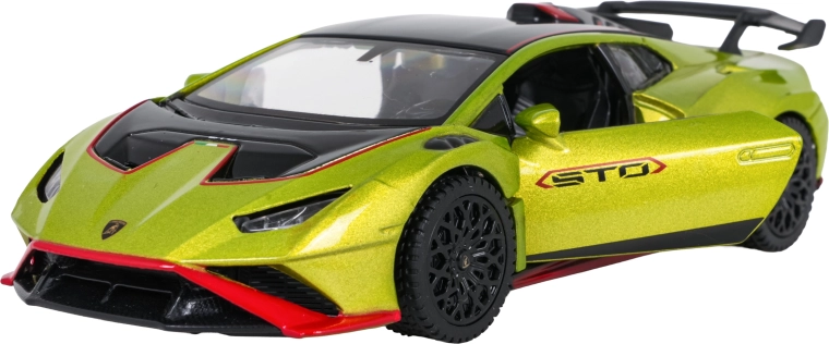 Sportowy wygląd Lamborghini STO