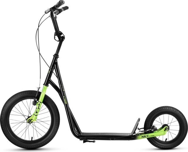 Pompowane koła 16/12 dla płynnej i stabilnej jazdy