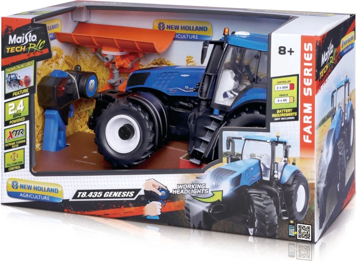 Działające światła i licencjonowany wygląd New Holland