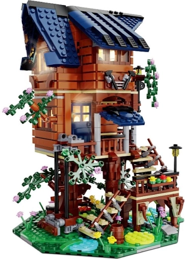 CaDA Tree house 4 seasons – zestaw konstrukcyjny