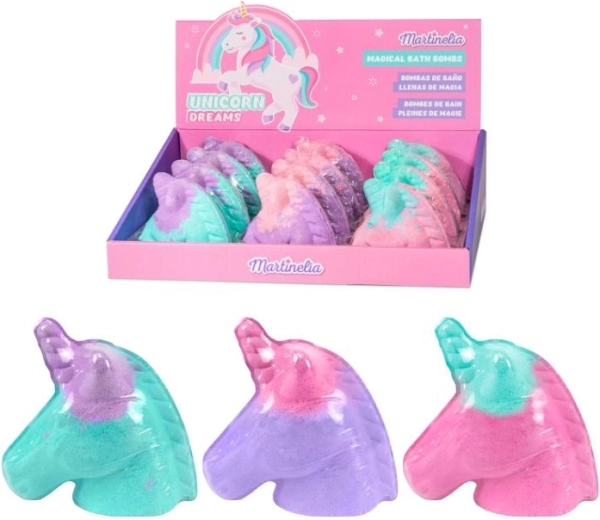 Bomba do kąpieli jednorożec 150 g - 1 sztuka