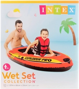 Nadmuchiwana łódka Explorer Pro 50 dla dzieci 137 × 85 × 23 cm