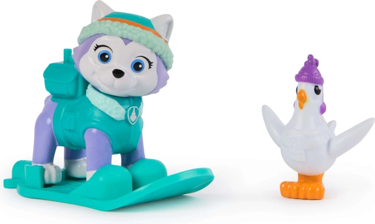 Figurki Everest i Chickaletta