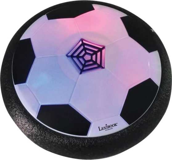 Dysk LED, który bezpiecznie ślizga się po podłodze