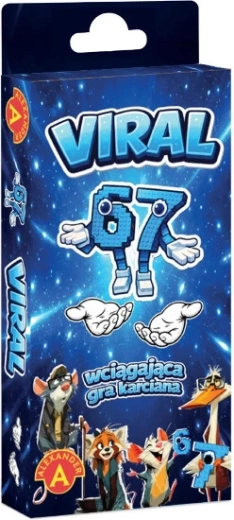 Viral 67 – szybka kieszonkowa rodzinna gra karciana