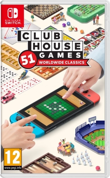 Nintendo Switch: 51 Worldwide Games (Clubhouse Games: 51 Worldwide Classics)