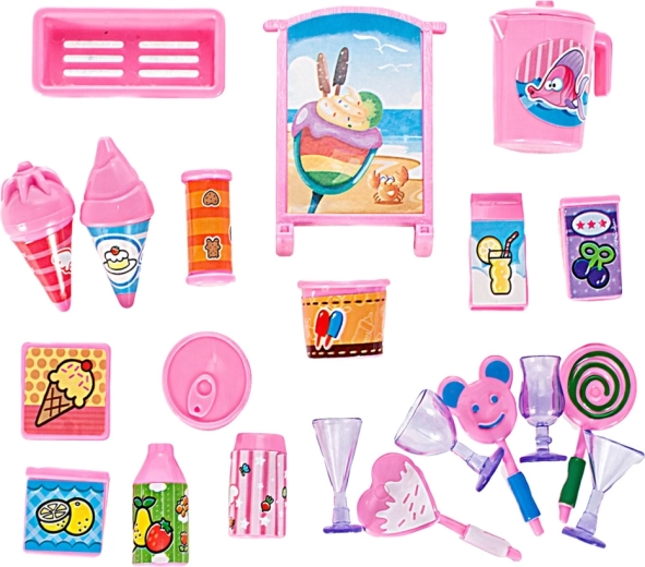 Bogate akcesoria do serwowania