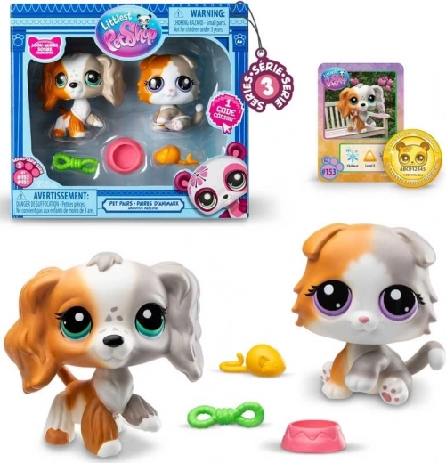Kolekcjonerskie figurki Hasbro Littlest Pet Shop Duo VI