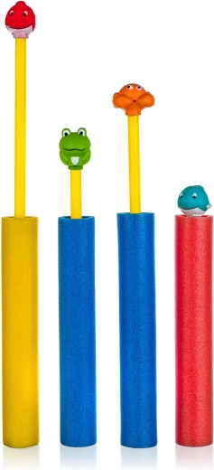 Łatwe pompowanie dla szybkiej wodnej zabawy