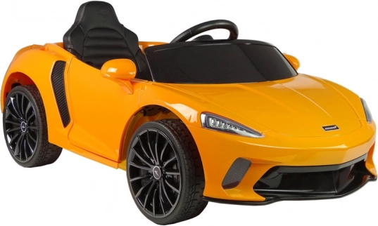 Dziecięcy samochód na baterie McLaren GT pomarańczowy