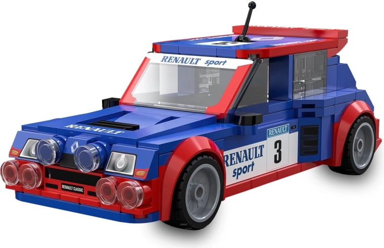 Zestaw konstrukcyjny CaDA Renault 5 Maxi Turbo w skali 1:24