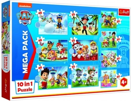 Puzzle Psi Patrol Trefl 10w1