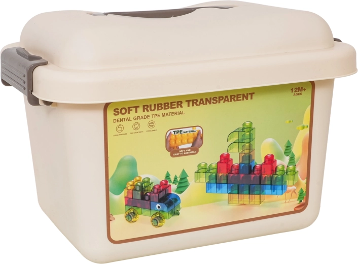 Praktyczny kuferek na podróże i przechowywanie