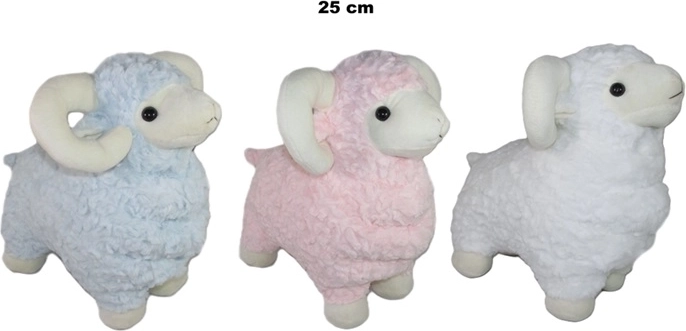 Pluszowy baranek 25 cm
