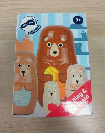 Cztery niedźwiedzie w jednym