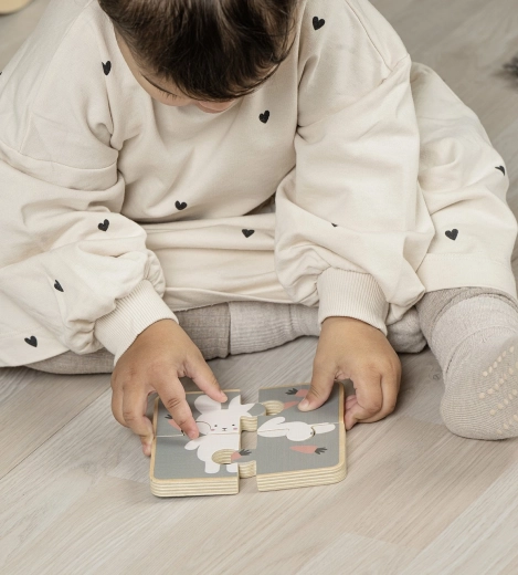 Dwuwarstwowe puzzle dla wyobraźni i logicznego myślenia