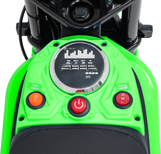 Inteligentne sterowanie: 3 prędkości, światła LED i Bluetooth