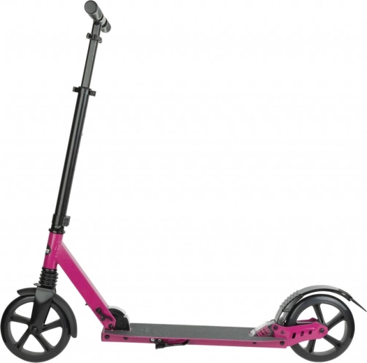 Składana hulajnoga Crivit Big Wheel 8" z amortyzacją – różowa