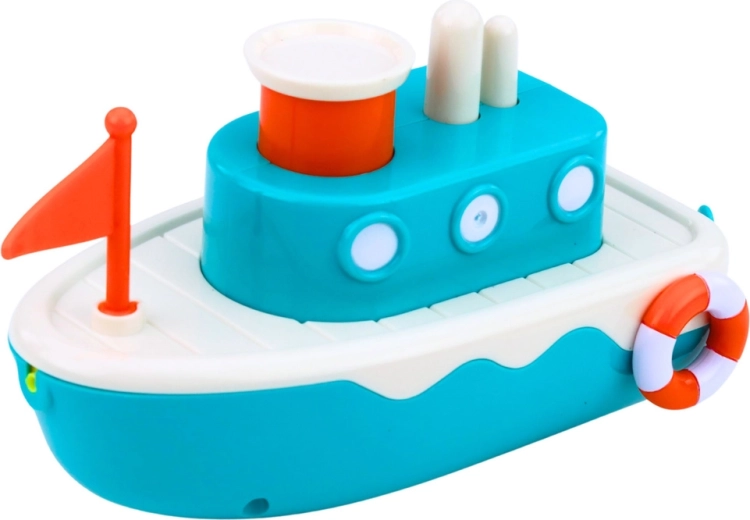 Sama pływa dzięki mechanizmowi nakręcania