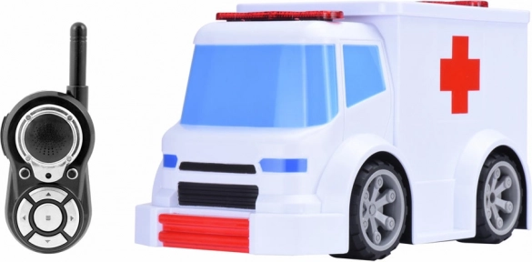 RC karetka z kontrolą głosową 1:24