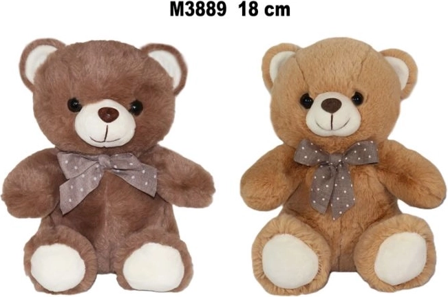 Pluszowy miś 18 cm - 1 sztuka