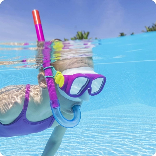 Ergonomiczny ustnik dla łatwego oddychania