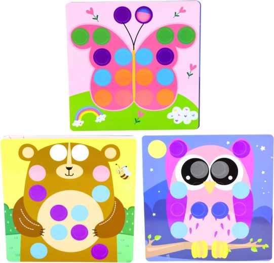 Nauka przez zabawę: kolory i wzory