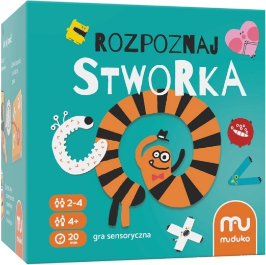 Gra sensoryczna Zidentyfikuj stwora