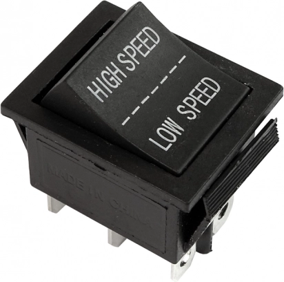 Przełącznik prędkości do elektrycznych aut