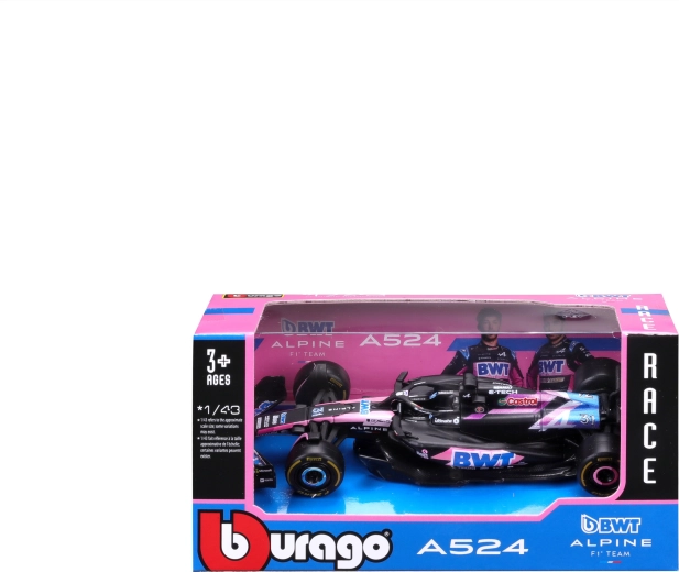 Jakość kolekcjonerska marki Bburago