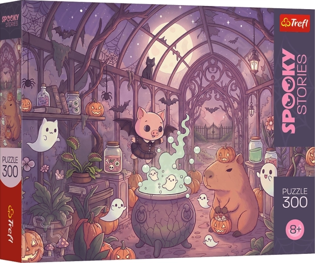 Puzzle TREFL Spooky Stories: Nocna magia 300 elementów