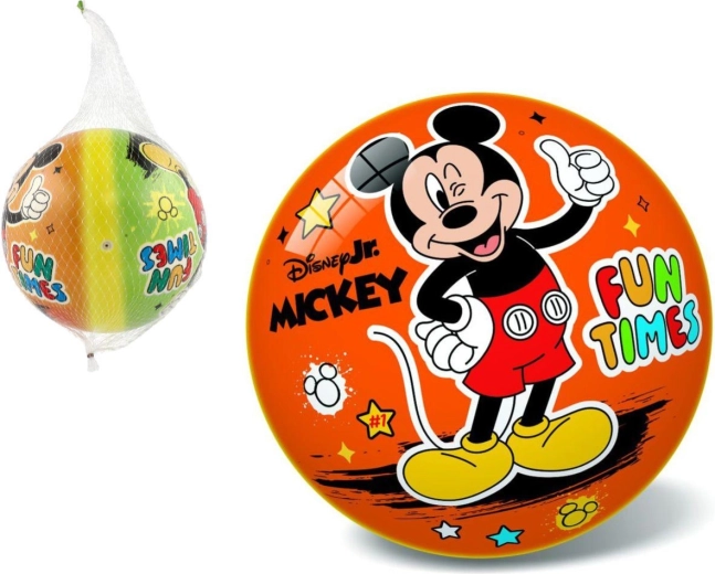 Piłka Disney Myszka Miki 23 cm