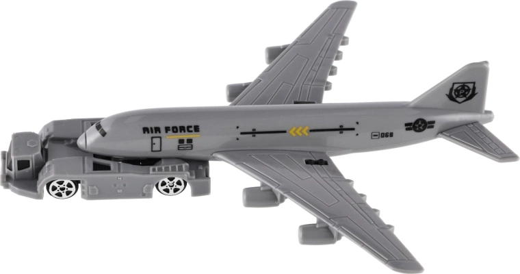 Duży samolot transportowy jako centrum całej misji