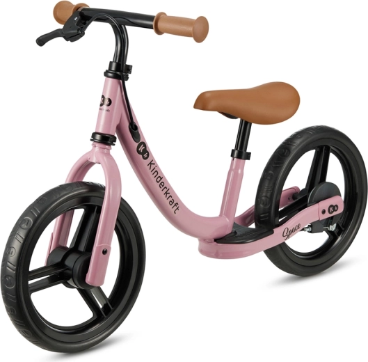 Rowerek biegowy Kinderkraft Space deep dark pink