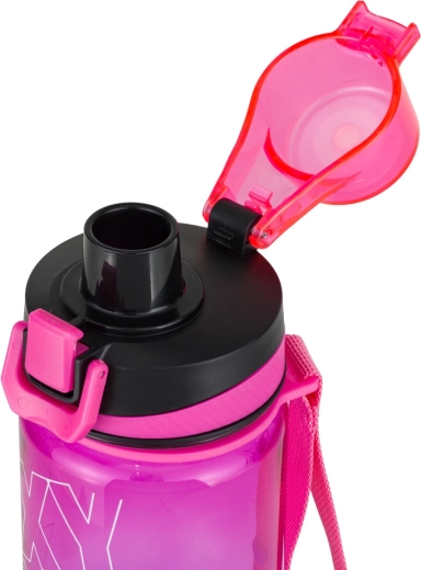 Bezpieczna, zamykana pokrywka typu flip-top