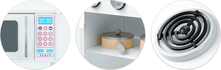 Mikrofalówka z kolorowym panelem