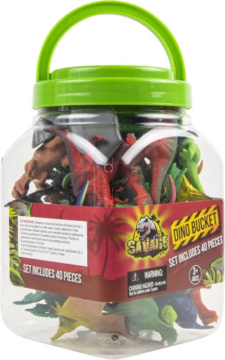 Praktyczne wiaderko do przechowywania z uchwytem