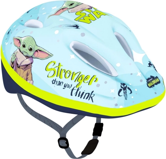 Dziecięcy kask rowerowy Seven Star Wars Mandalorian 52–56 cm