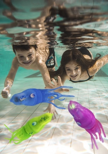 Squiddy niebieska unosząca się zabawka