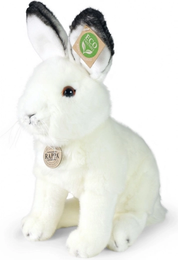 pluszowy polarny zając 30 cm eco-friendly