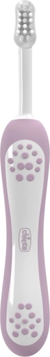 Dziecięca szczoteczka do zębów Chicco lilac 6–36 m – 1 szt.