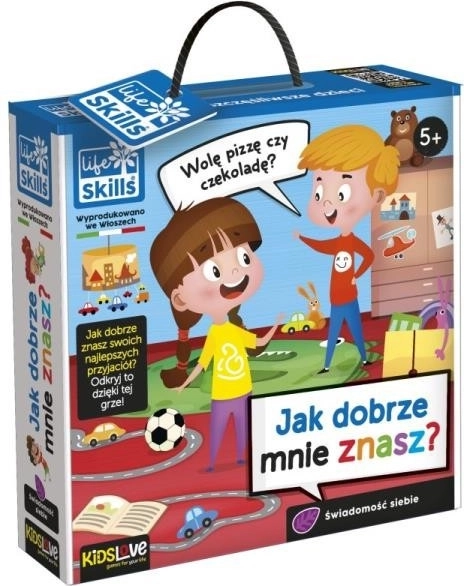 Gra Umiejętności życiowe Jak dobrze mnie znasz?