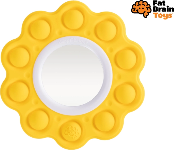 Fat Brain Dimpl Bright słoneczko z lusterkiem