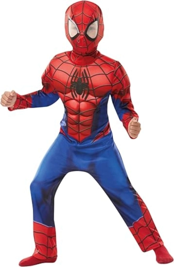 Autentyczny design SPIDER-MAN