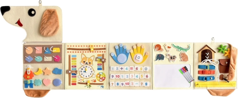 2Kids Toys miękka tablica aktywności piesek
